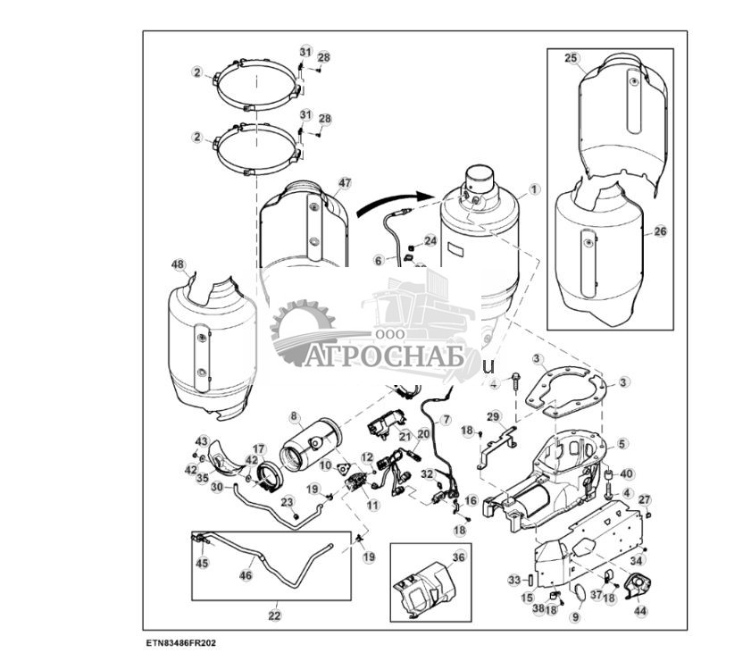 SCR, выхлопная система - ST775888 822.jpg